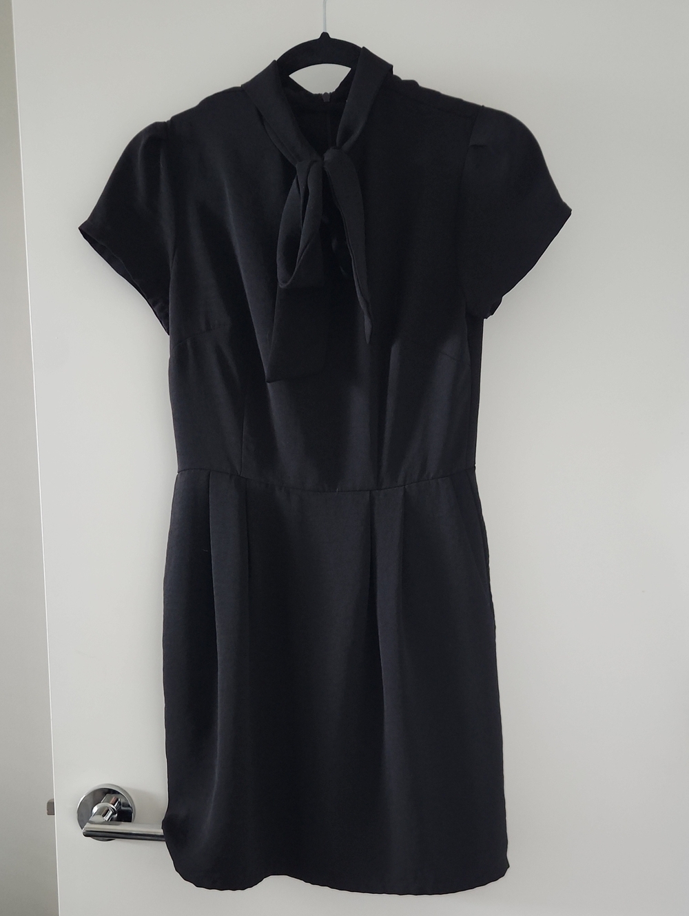 Birds Of North America Little Black Dress With Bowtie
